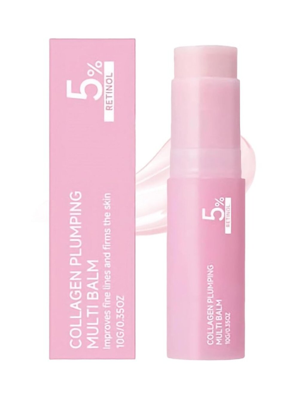 Pink Collagen Volume Multi Balm Stick Korean Beauty